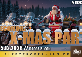 X-Mas Coming Home X-Mas Coming Home