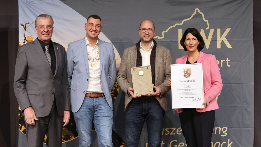 Staatsehrenpreis_Weingut Oekonomierat Johann Geil I Erben, Bechtheim Staatsehrenpreis_Weingut Oekonomierat Johann Geil I Erben, Bechtheim