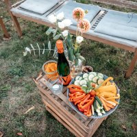 Picknick im Garten © Weingut Wasem Doppelstück Picknick im Garten © Weingut Wasem Doppelstück
