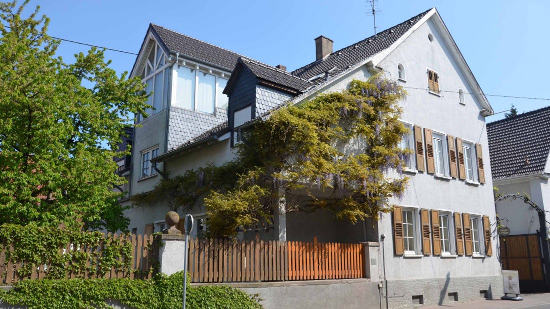 Weingut H. L. Menger_Gebäude, © Weingut H. L. Menger Weingut H. L. Menger_Gebäude, © Weingut H. L. Menger