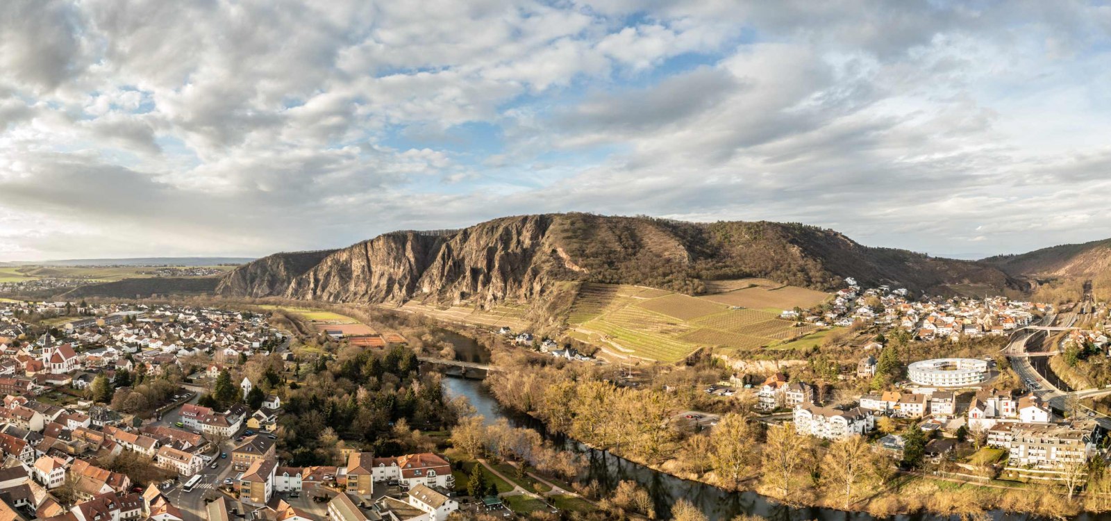 Bad Kreuznach von oben, © Dominik Ketz Bad Kreuznach von oben, © Dominik Ketz