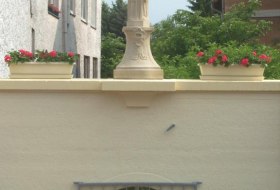 Statue Nepomuk © Verbandsgmeinde Wonnegau Statue Nepomuk © Verbandsgmeinde Wonnegau