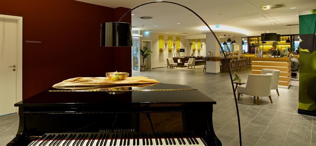 Lobby mit Klavier