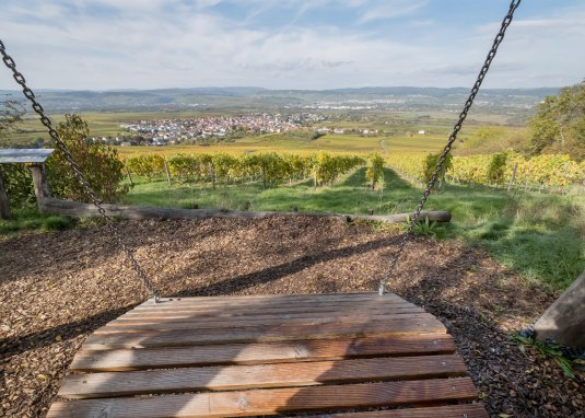 Wingertsschaukell Ockenheim © Verbandsgemeinde Gau-Algesheim Wingertsschaukell Ockenheim © Verbandsgemeinde Gau-Algesheim