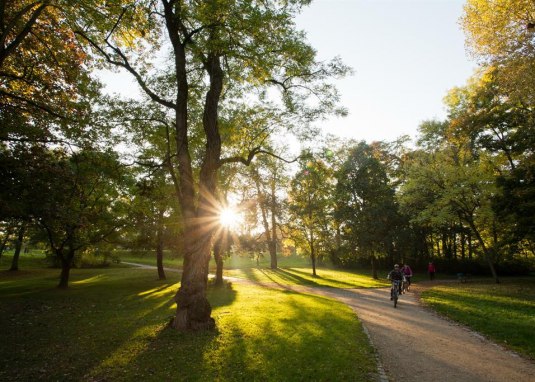 Pfrimmpark in Worms im Herbst © Benrward Bertram Pfrimmpark in Worms im Herbst © Benrward Bertram