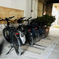 E-Bike Park+Ladestation E-Bike Park+Ladestation