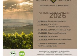 Termine Weingut Sommer Termine Weingut Sommer