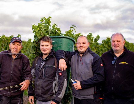 Weingut Binzel_Familie, © Weingut Binzel Weingut Binzel_Familie, © Weingut Binzel