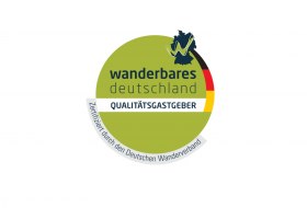 Logo Qualitätsgastgeber © Deutscher Wanderverband Logo Qualitätsgastgeber © Deutscher Wanderverband