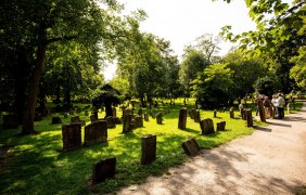 Jüdischer Friedhof "Heiliger Sand" Jüdischer Friedhof "Heiliger Sand"