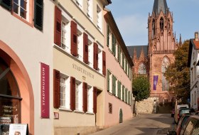 Außenansicht Stadtmuseum © Rainer Ebling Außenansicht Stadtmuseum © Rainer Ebling