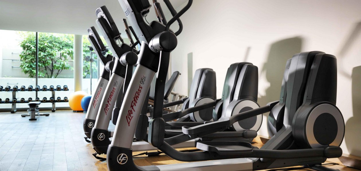 Fitness Center, © Hyatt Regency Mainz Fitness Center, © Hyatt Regency Mainz