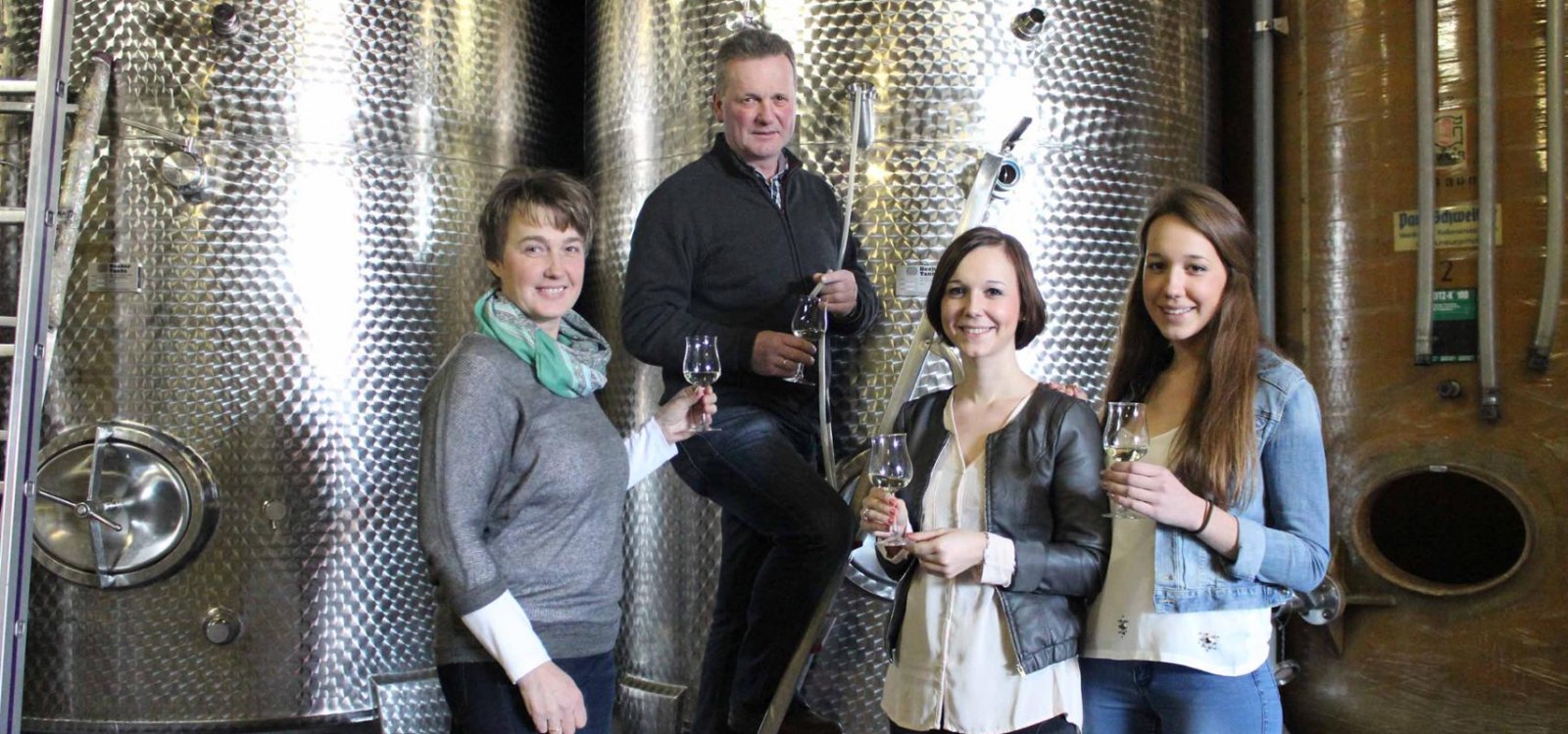 Weingut Kissel_Familie, © Weingut Kissel Weingut Kissel_Familie, © Weingut Kissel