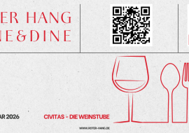 Roter Hang Wine & Dine, © Roter Hang e.V. Roter Hang Wine & Dine, © Roter Hang e.V.