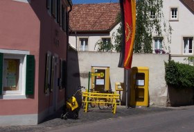 Rheinhessisches Postmuseum © Verein für Postgeschichte in Rheinhessen e. V. Rheinhessisches Postmuseum © Verein für Postgeschichte in Rheinhessen e. V.