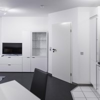 Wohnzimmer - Wohnung Süd © Wirth Wohnzimmer - Wohnung Süd © Wirth