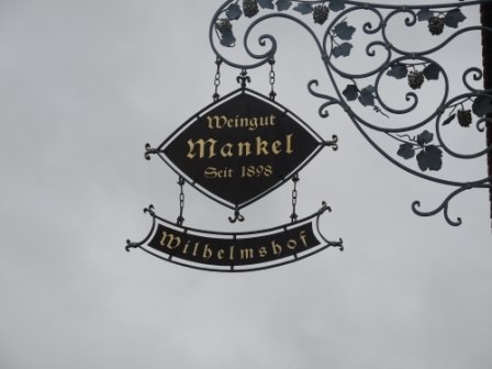 Weingut Mankel_Schild 2, © Weingut Mankel Weingut Mankel_Schild 2, © Weingut Mankel
