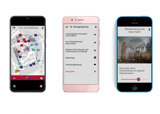 Kaiserpfalz APP © Stadt Ingelheim, Forschungsstelle Kaiserpfalz Kaiserpfalz APP © Stadt Ingelheim, Forschungsstelle Kaiserpfalz