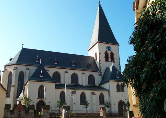 Katholische Kirche © Verbandsgemeinde Wonnegau