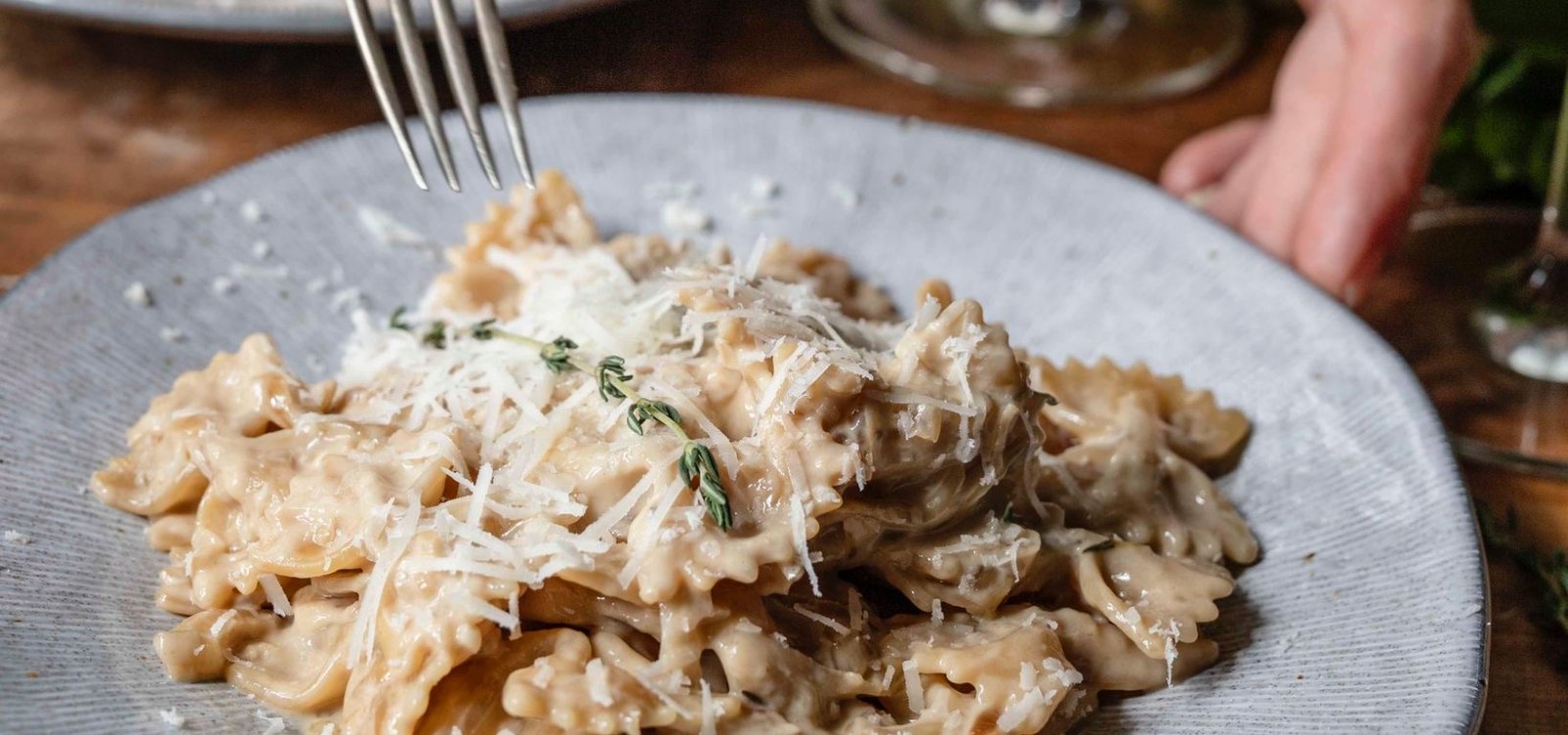 French Onion Pasta, © Svenja Mattner-Shahi - Klara & Ida French Onion Pasta, © Svenja Mattner-Shahi - Klara & Ida