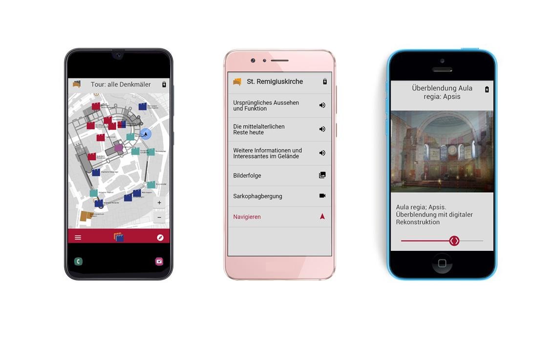 Kaiserpfalz APP, © Stadt Ingelheim, Forschungsstelle Kaiserpfalz Kaiserpfalz APP, © Stadt Ingelheim, Forschungsstelle Kaiserpfalz