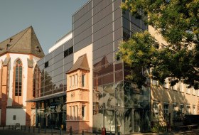 Gutenberg-Museum und Druckladen © Atelier Brückner, Foto: Daniel Stauch Gutenberg-Museum und Druckladen © Atelier Brückner, Foto: Daniel Stauch