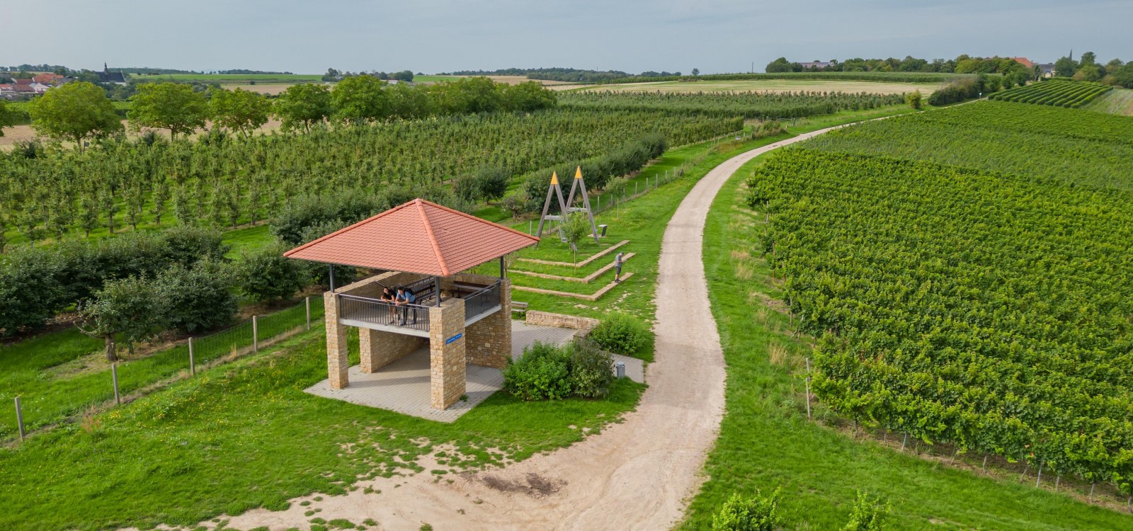 Johannisberger Türmchen, © Verbandsgemeinde Gau-Algesheim Johannisberger Türmchen, © Verbandsgemeinde Gau-Algesheim