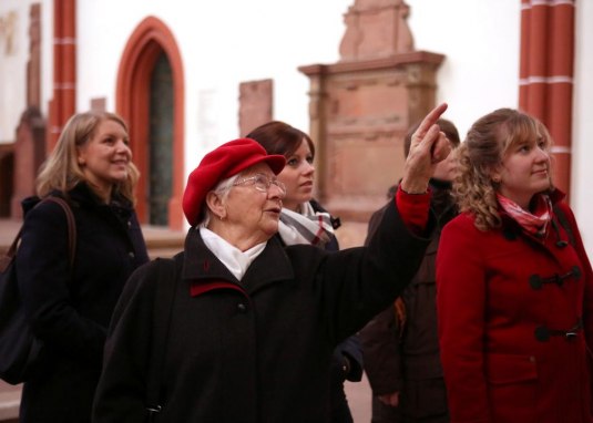 Gästeführung © Alexander Sell, Rheinhessenwein e.V. Gästeführung © Alexander Sell, Rheinhessenwein e.V.