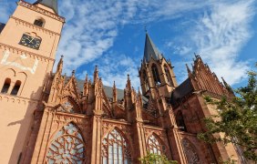 Katharinenkirche Oppenheim © Katja Zentel, Rheinhessen-Touristik GmbH Katharinenkirche Oppenheim © Katja Zentel, Rheinhessen-Touristik GmbH