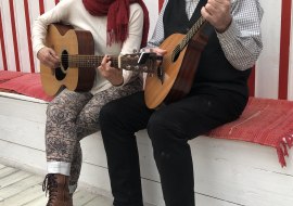 Petra Lohr und Armin Schwerdt, © Armin Schwerdt Petra Lohr und Armin Schwerdt, © Armin Schwerdt