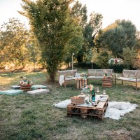 Garten Weinhotel Wasem © Weingut Wasem Doppelstück Garten Weinhotel Wasem © Weingut Wasem Doppelstück