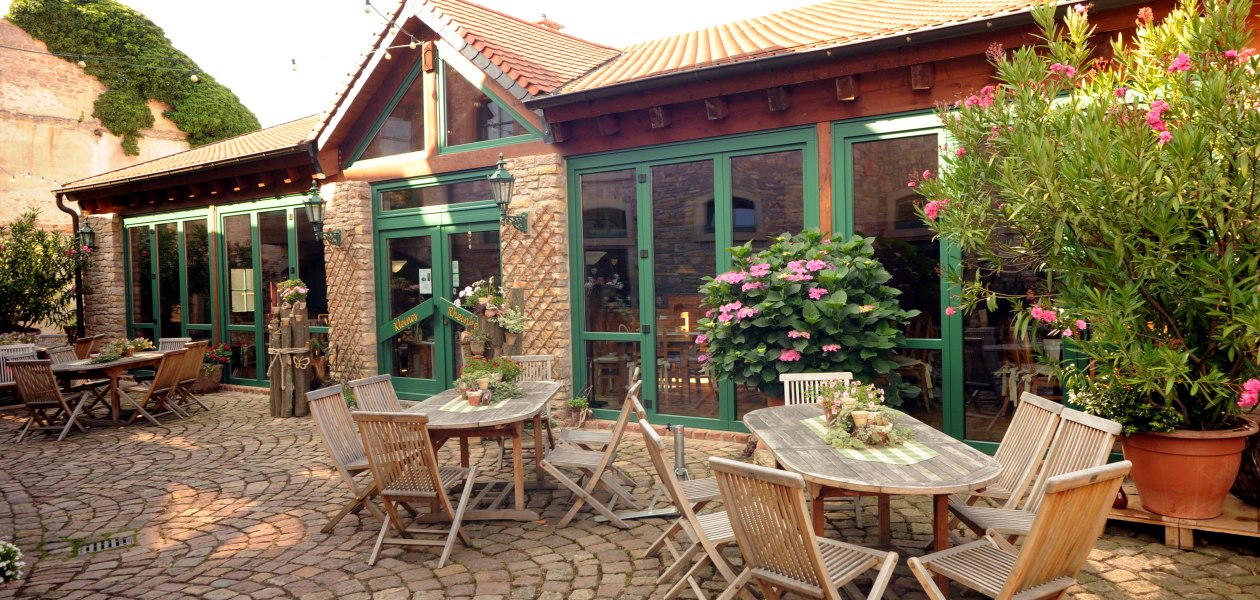 Weingut Seyberth_Gebäude, © Weingut Seyberth Weingut Seyberth_Gebäude, © Weingut Seyberth