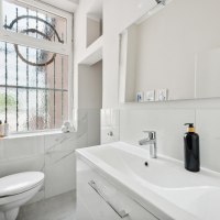 Badezimmer mit Tageslicht Badezimmer mit Tageslicht