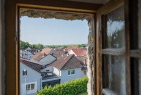Aus dem Fenster raus fotografiert © Verbandsgemeinde Gau-Algesheim Aus dem Fenster raus fotografiert © Verbandsgemeinde Gau-Algesheim