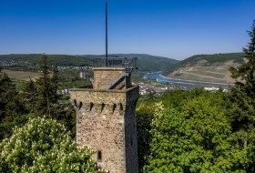 Kaiser Friedrich-Turm © Quelle Stadt Bingen Foto Torsten Silz Kaiser Friedrich-Turm © Quelle Stadt Bingen Foto Torsten Silz
