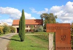 Weingut Dreihornmühle_Gebäude © Weingut Dreihornmühle Weingut Dreihornmühle_Gebäude © Weingut Dreihornmühle