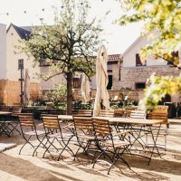 Innenhof Biergarten © Weinhaus Stallmann -Hiestand Innenhof Biergarten © Weinhaus Stallmann -Hiestand