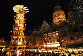 Weihnachtsmarkt Mainz © Landeshauptstadt Mainz Weihnachtsmarkt Mainz © Landeshauptstadt Mainz