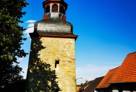 Schiefster Turm Gau-Weinheim © Silas Landeck Schiefster Turm Gau-Weinheim © Silas Landeck