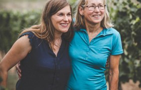 Antje und Eike Mayer © Weingut Zehmer Antje und Eike Mayer © Weingut Zehmer