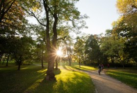 Pfrimmpark in Worms im Herbst © Benrward Bertram Pfrimmpark in Worms im Herbst © Benrward Bertram