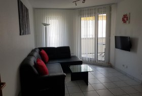 Wohnzimmer - Wohnung 206 © Wirth Wohnzimmer - Wohnung 206 © Wirth