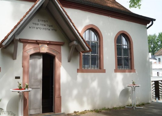 Synagoge Weisenau © Landeshauptstadt Mainz Synagoge Weisenau © Landeshauptstadt Mainz