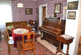 Wohnzimmer 1900 © Arnold Müller Wohnzimmer 1900 © Arnold Müller