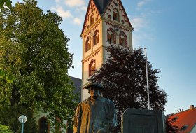 Remigiuskirche © Rainer Oppenheimer/Stadt Ingelheim Remigiuskirche © Rainer Oppenheimer/Stadt Ingelheim