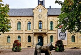 Kunstforum Altes Rathaus Ingelheim © Kristin Berschet Kunstforum Altes Rathaus Ingelheim © Kristin Berschet