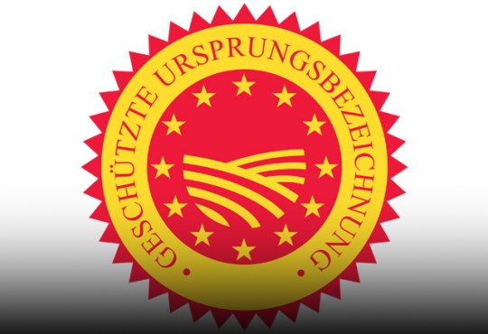 Sign of designation of origin Sign of designation of origin