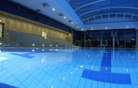 Schwimmerbecken © "rheinwelle" – Die rheinhessische Wasserwelt Schwimmerbecken © "rheinwelle" – Die rheinhessische Wasserwelt