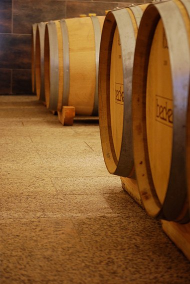 wine barrel, © Weingut Becker wine barrel, © Weingut Becker