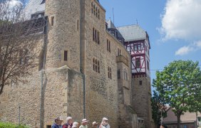 Gästeführung Schloss Alzey © Stadt Alzey, Nick Stabel Gästeführung Schloss Alzey © Stadt Alzey, Nick Stabel